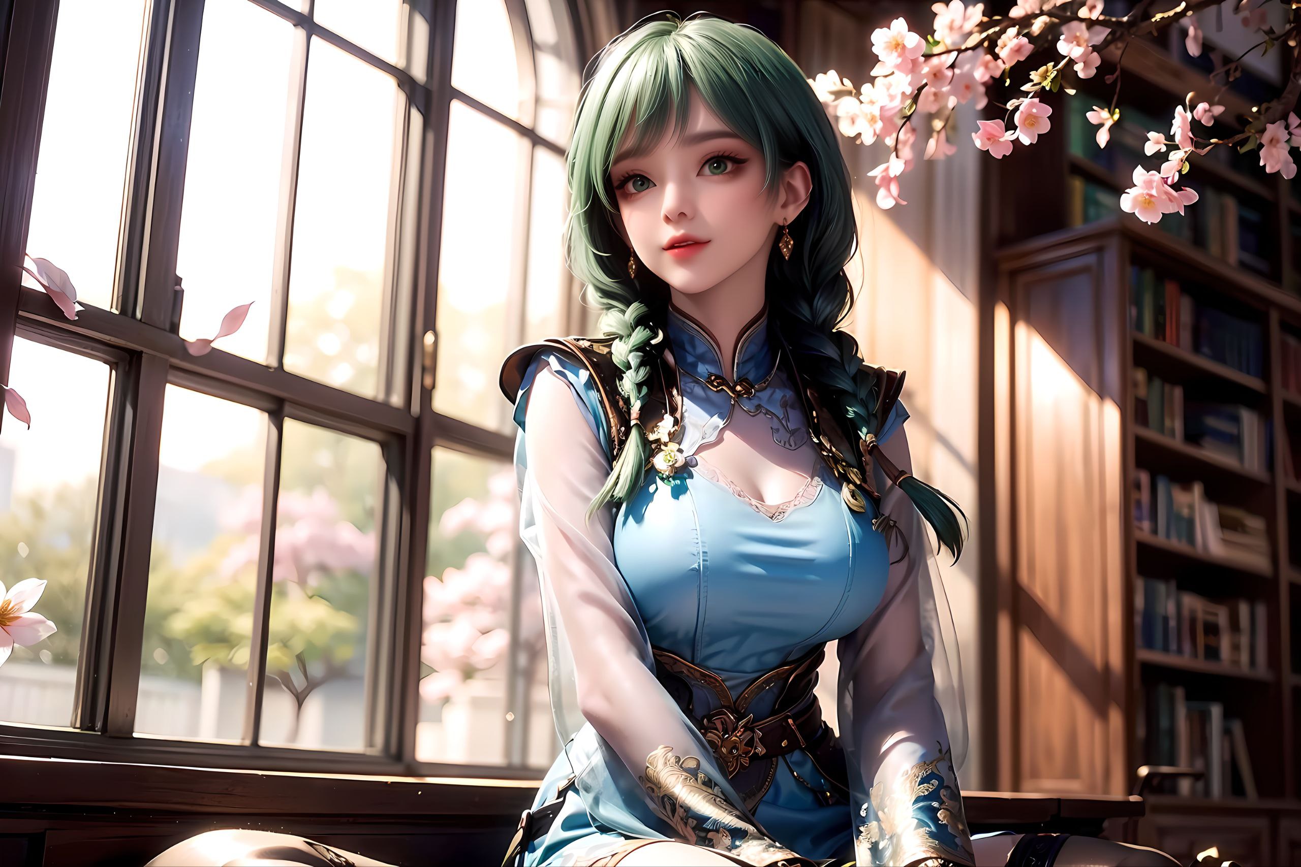 探索桃花文