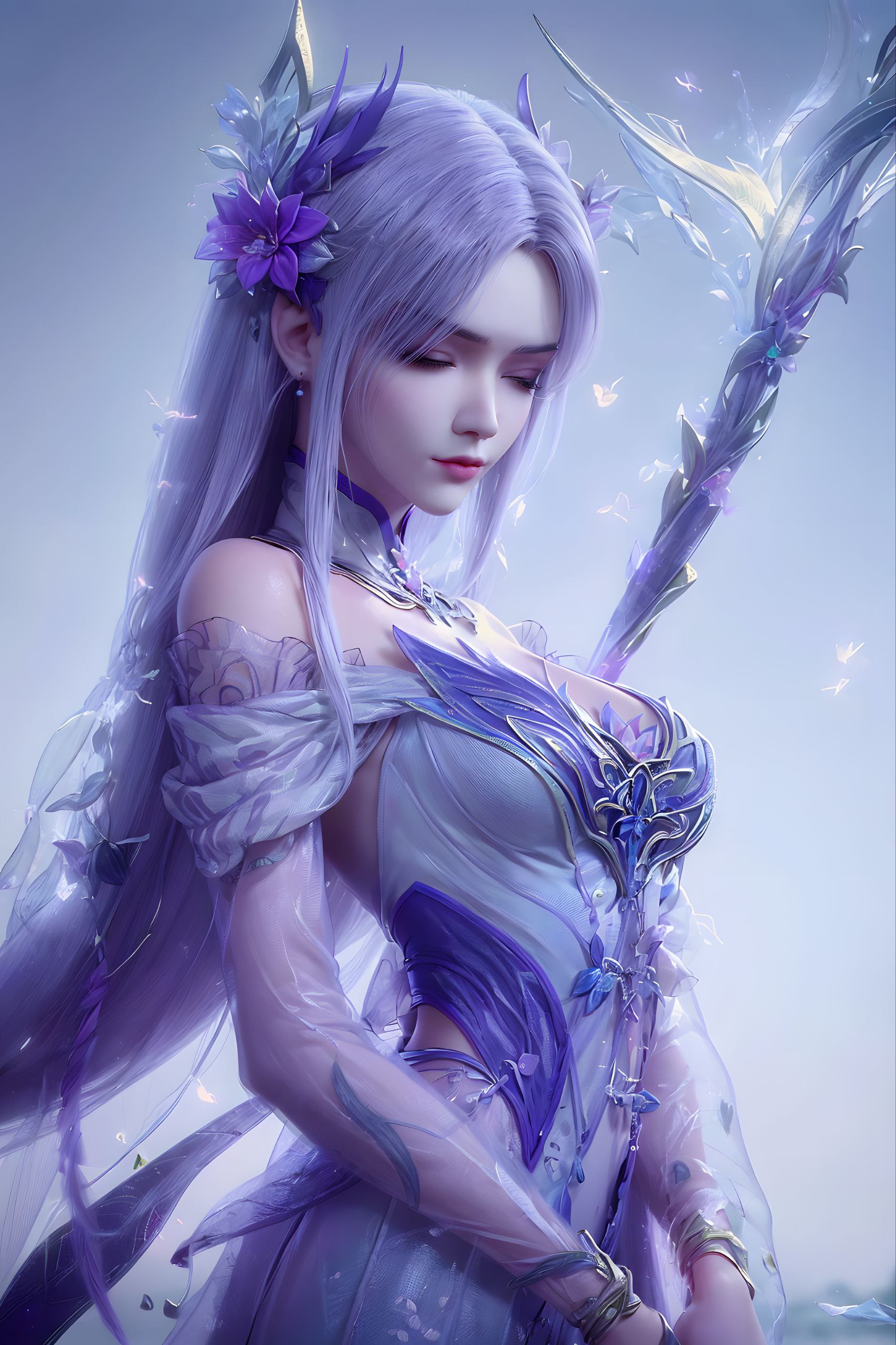 业的看法